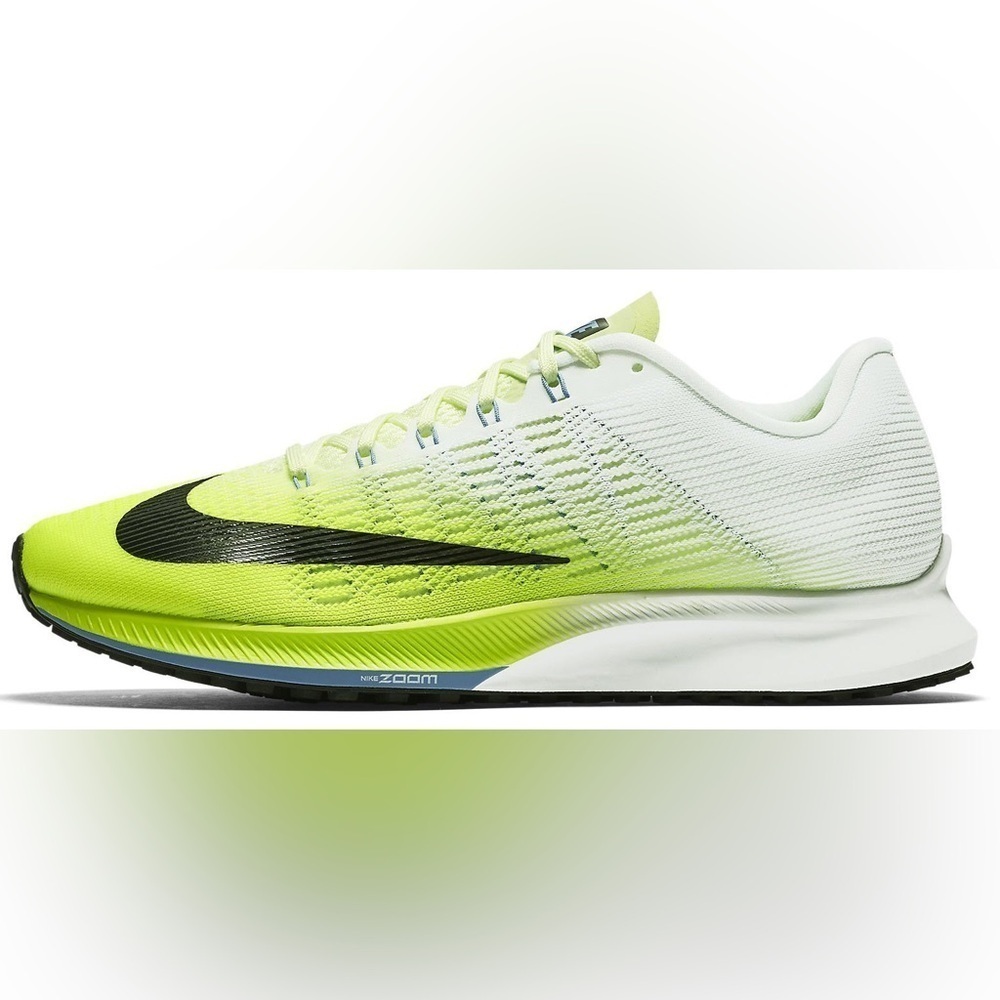 NIKE AIR ZOOM ELITE Women’s Running Shoes. Sz US 10. Blustery White Space Black